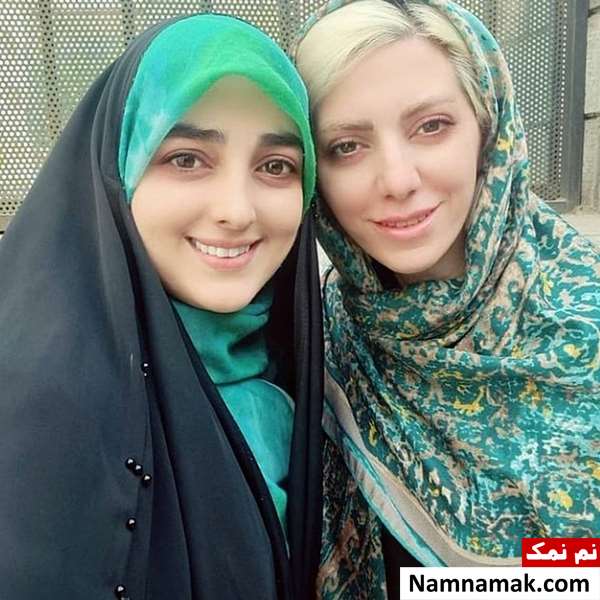 چرا بیاینا محمودی بی حجاب است بیاینا محمودی و ستاره سادات قطبی