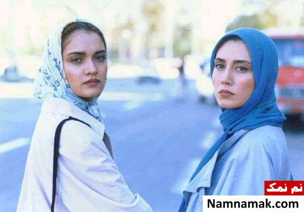 میترا حجار و هدیه تهرانی در فیلم غریبانه