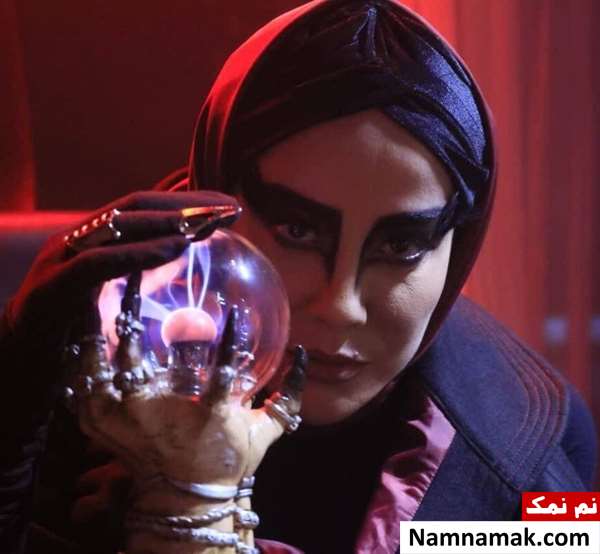 خلاصه داستان و بیوگرافی بازیگران فیلم آلفا و ربات نابودگر آشا محرابی در فیلم آلفا و ربات نابودگر