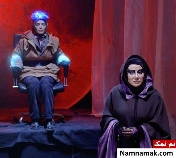 خلاصه داستان و بیوگرافی بازیگران فیلم آلفا و ربات نابودگر آشا محرابی در فیلم آلفا و ربات نابودگر