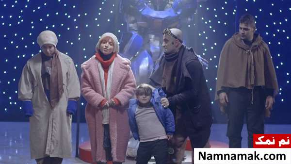 خلاصه داستان و بیوگرافی بازیگران فیلم آلفا و ربات نابودگر فیلم آلفا و ربات نابودگر