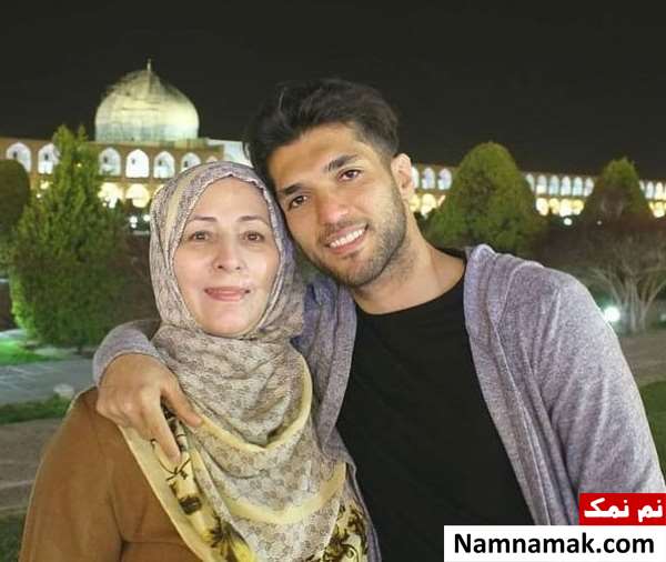 زبیر نیک نفس و مادرش