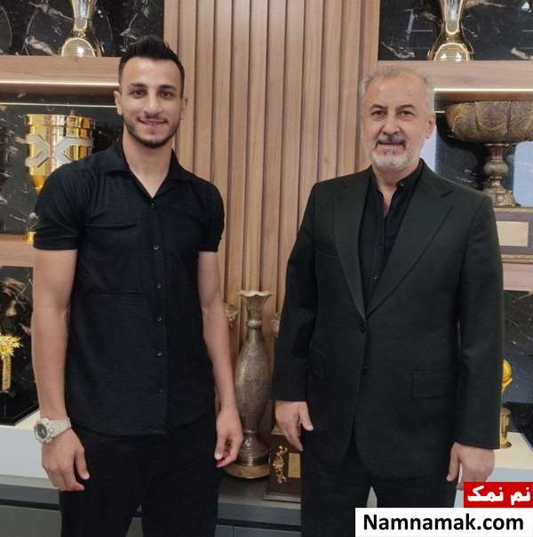 زندگینامه علیرضا خدادادی و همسرش علیرضا خدادادی