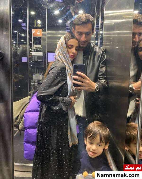 گیورگی گولسیانی و همسرش