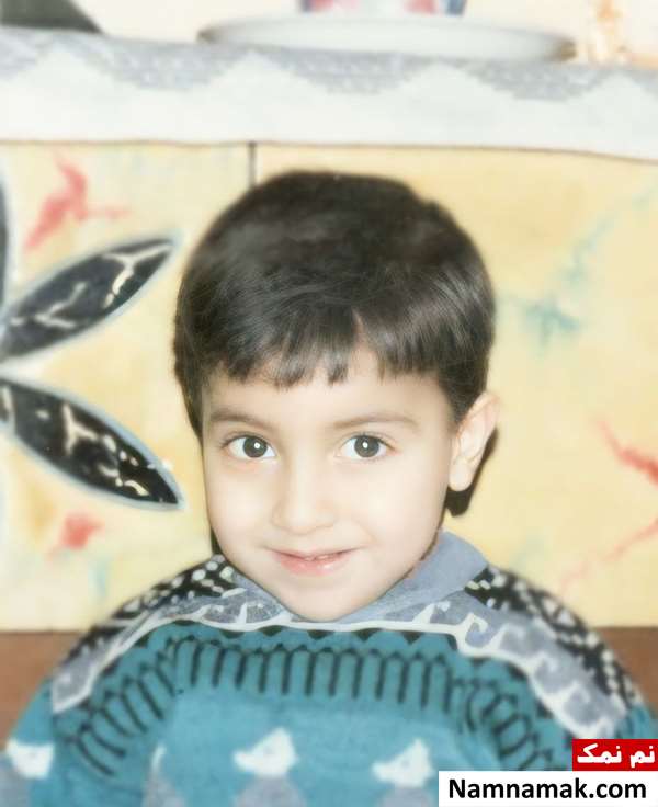 کودکی حسین عباسی