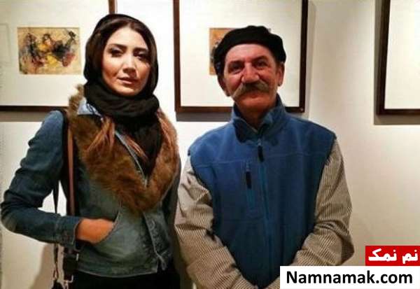 نیکی مظفری در نمایشگاه نقاشی حمید جبلی نیکی مظفری در نمایشگاه نقاشی حمید جبلی