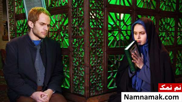 بابک حمیدیان و الناز شاکردوست در فیلم خدا نزدیک است