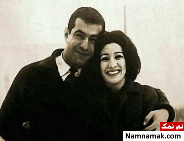 ابراهیم گلستان و فروغ فرخزاد
