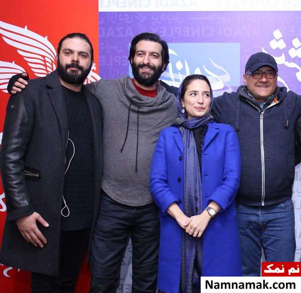 احسان رسول اف ، نگار جواهریان و رامبد جوان