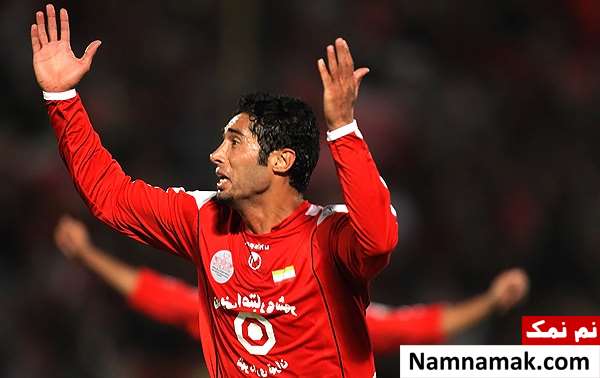 زندگینامه فراز فاطمی و همسرش فراز فاطمی در پرسپولیس