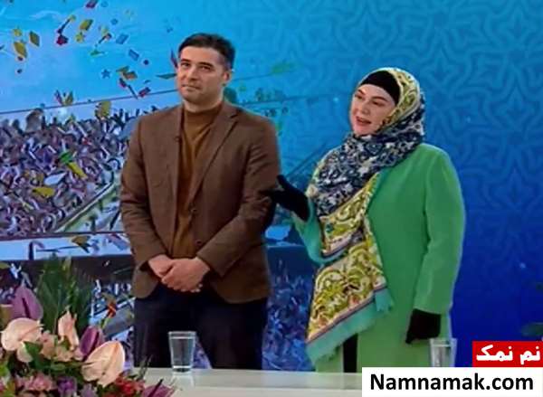 زندگینامه فراز فاطمی و همسرش فراز فاطمی و همسرش