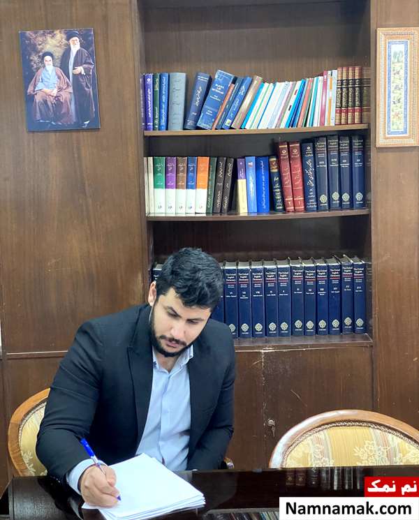 محمدرضا زاده نجف مشاور حقوقی و مدرس دانشگاه محمدرضا زاده نجف - Mohammadreza Zade Najaf