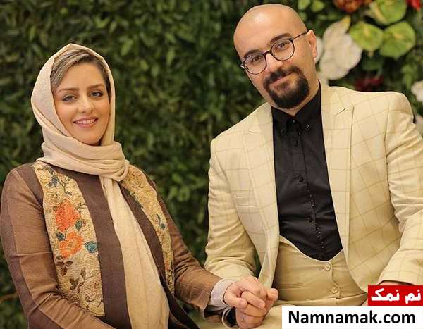 زندگینامه زهرا شوقی و همسرش زهرا شوقی و همسرش امیر رضایی