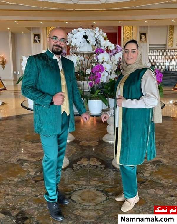 زندگینامه زهرا شوقی و همسرش زهرا شوقی و همسرش