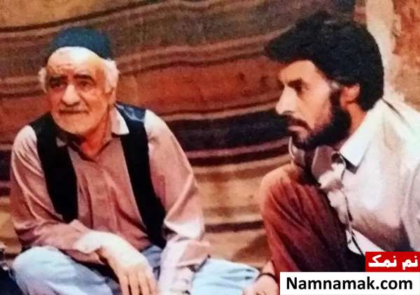 خسرو شکیبایی و نعمت الله گرجی در فیلم شکار