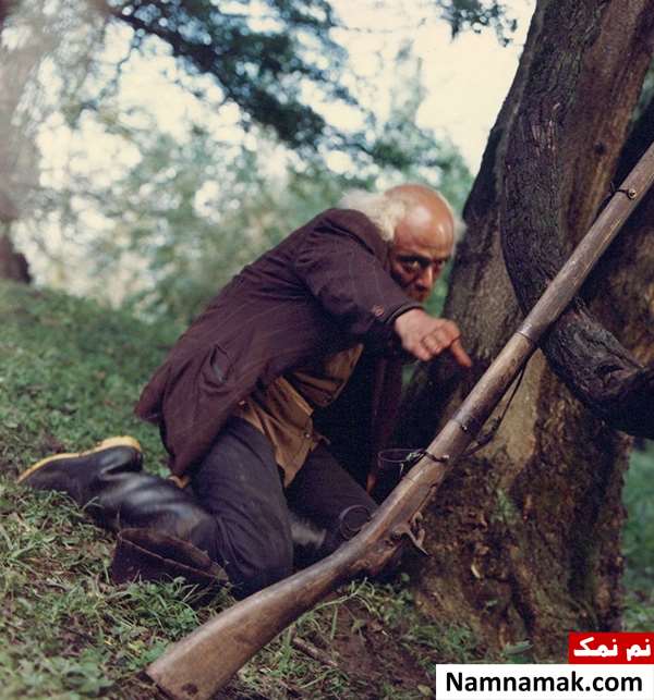سیروس الوند در فیلم سینمایی ریشه در خون