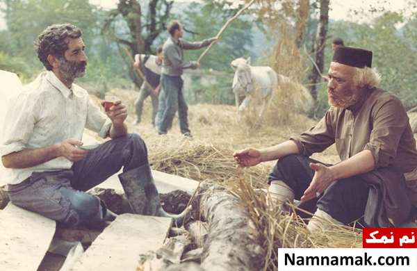 اکبر زنجانپور در فیلم سینمایی ریشه در خون
