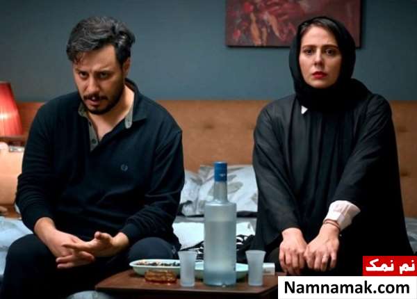 رعنا آزادی ور و جواد عزتی در سریال زخم کاری