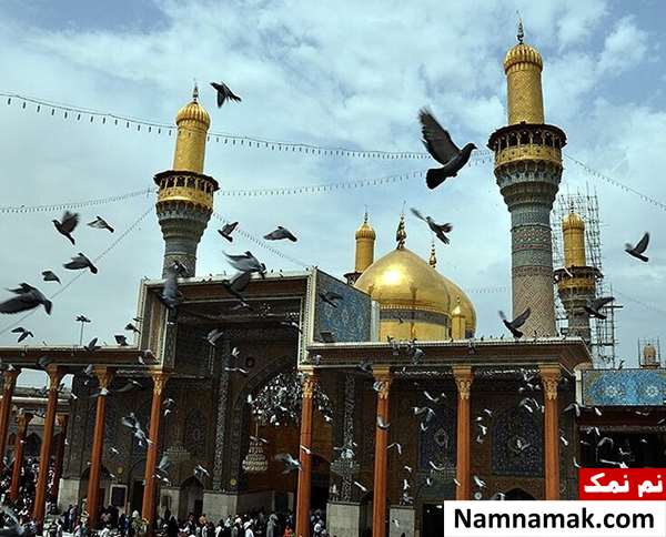 شفای زائر کاظمین هنگام ملاقات با امام زمان