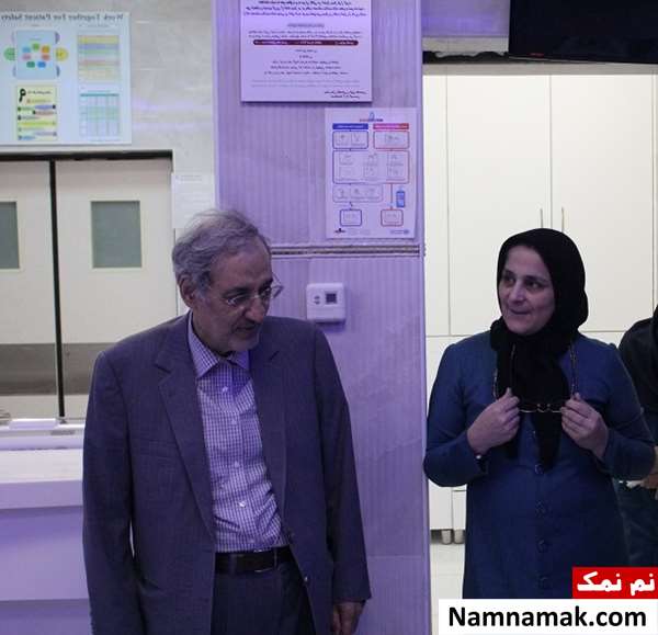 زندگینامه ناصر سیم فروش و همسرش ناصر سیم فروش