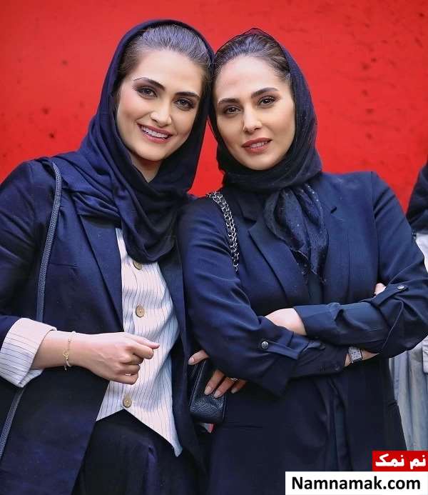 الناز ملک بازیگر نقش سیما در زخم کاری الناز ملک و رعنا آزدی ور