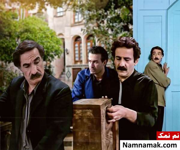 سیاوش طهمورث در سریال فکر پلید