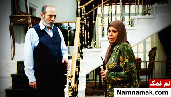 خلاصه داستان و بیوگرافی بازیگران سریال میوه ممنوعه علی نصیریان و گوهر خیراندیش در سریال میوه ممنوعه