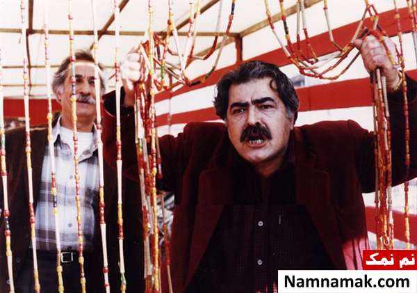 سیاوش طهمورث در فیلم چشم هایش