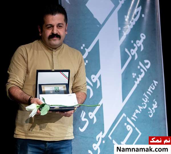 زندگینامه حمزه زارعی و همسرش حمزه زارعی