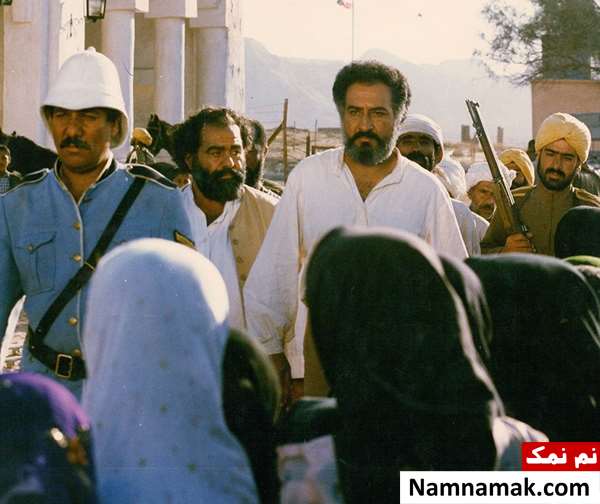 داریوش ارجمند و مهدی فتحی در فیلم کشتی آنجلیکا