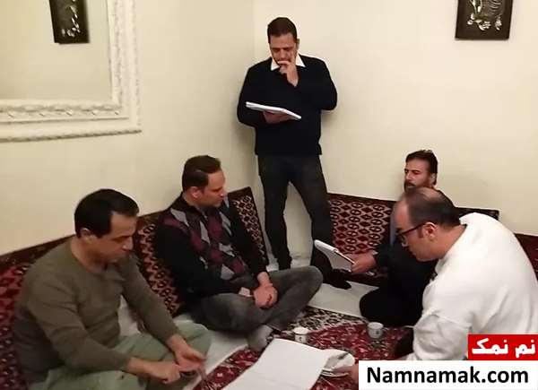 جواد هاشمی و رامین راستاد در فیلم دین