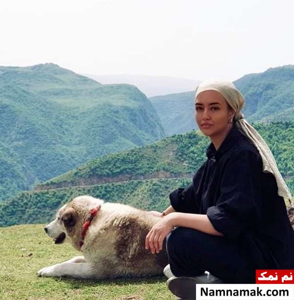 عکس های اینستاگرام فرشته مرعشی