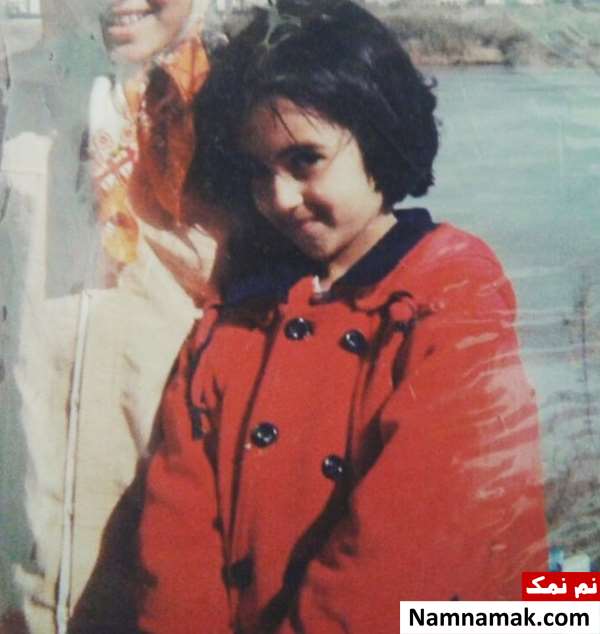 عکس کودکی فرشته مرعشی