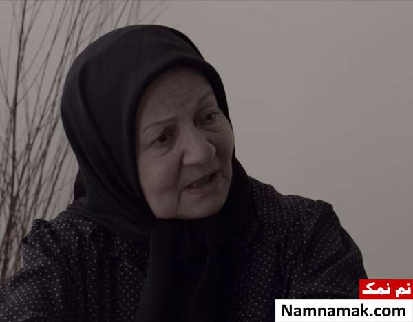 رابعه مدنی در فیلم سپید به رنگ مروارید