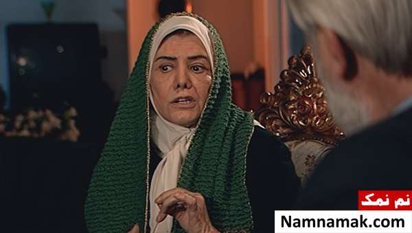 فخری خوروش در سریال دایره تردید