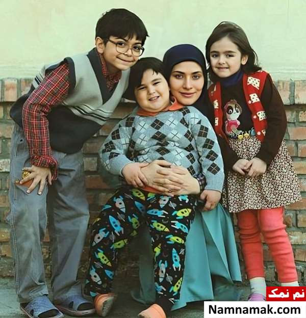 نیوشا علیپور در سریال بچه مهندس