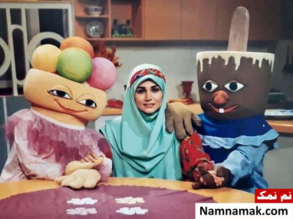 لادن رضاجویی در شهر بستنی ها
