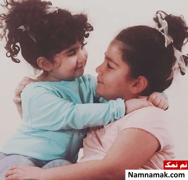 درسا و نگین دختران لادن رضاجویی