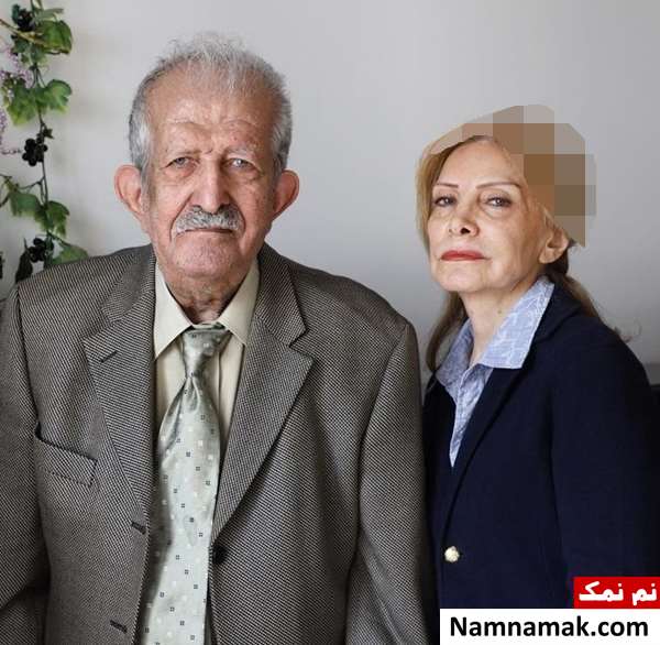 عکس پدر و مادر لادن رضاجویی