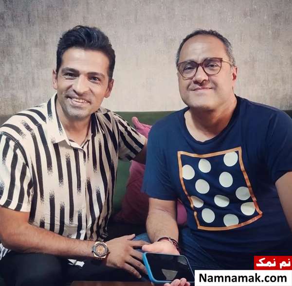 زندگینامه مهدی صفوی زاده و همسرش مهدی صفوی زاده و رامبد جوان