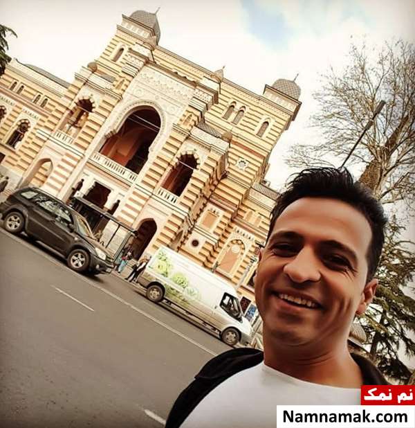 زندگینامه مهدی صفوی زاده و همسرش مهدی صفوی زاده در گرجستان