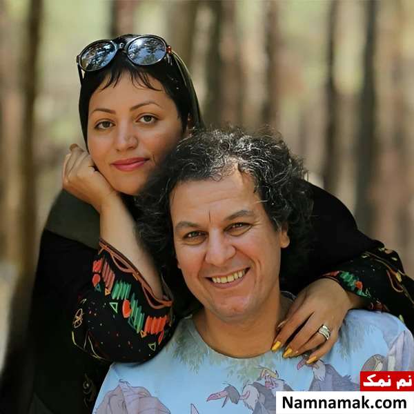 آرش میراحمدی و همسرش مرجان صفابخش