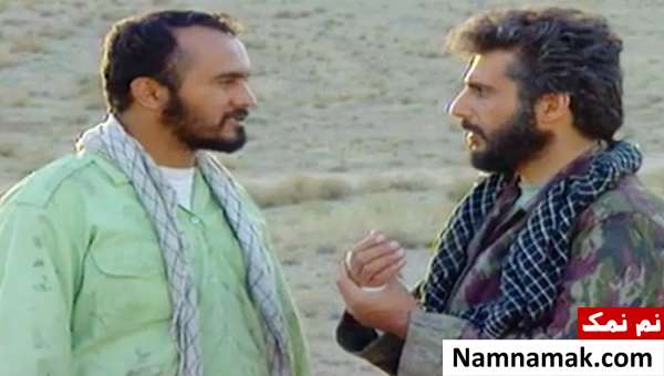 علیرضا اسحاقی و سیدجواد هاشمی در سریال بهترین تابستان من