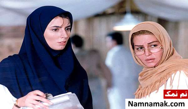 لیلا حاتمی و اکرم محمدی در فیلم شیدا
