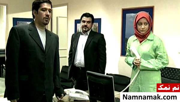 فرهاد جم و شراره رخام در سریال پول کثیف