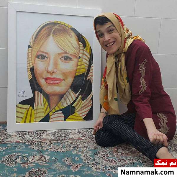 عکس نیوشا ضیغمی توسط فاطمه حمامی