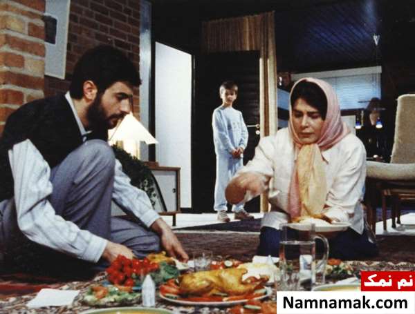 علی دهکردی و آندریاس کورتز در فیلم از کرخه تا راین