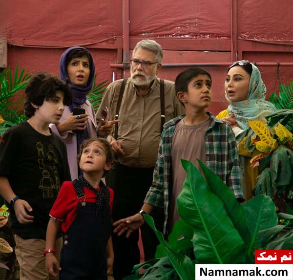 شبنم قلی خانی در سریال قصه هزار افسون