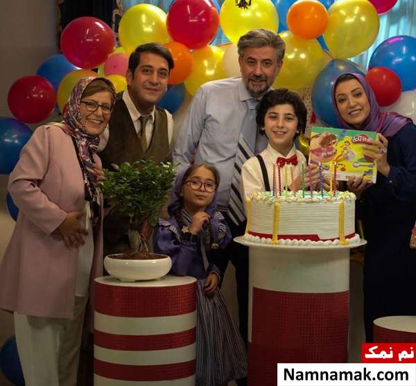 نگار عابدی ، وحید شیخ زاده و سوسن پرور در سریال قصه هزار افسون