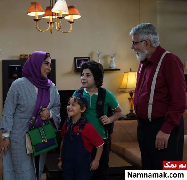 فخرالدین صدیق شریف در سریال قصه هزار افسون